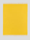 Arran Solid Cashmere Throw Golden Honey | Begg x Co