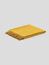 Arran Solid Cashmere Throw Golden Honey | Begg x Co