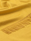 Arran Solid Cashmere Throw Golden Honey | Begg x Co
