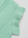 Womens Nico Cashmere Knitted Vest Mint | Begg x Co
