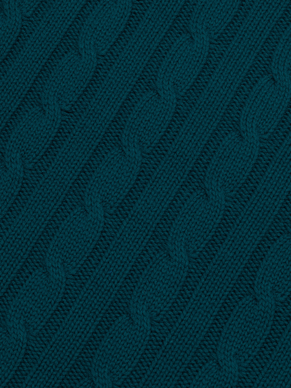 Mens Jagger Cashmere Knitted Sweater Rich Green | Begg x Co