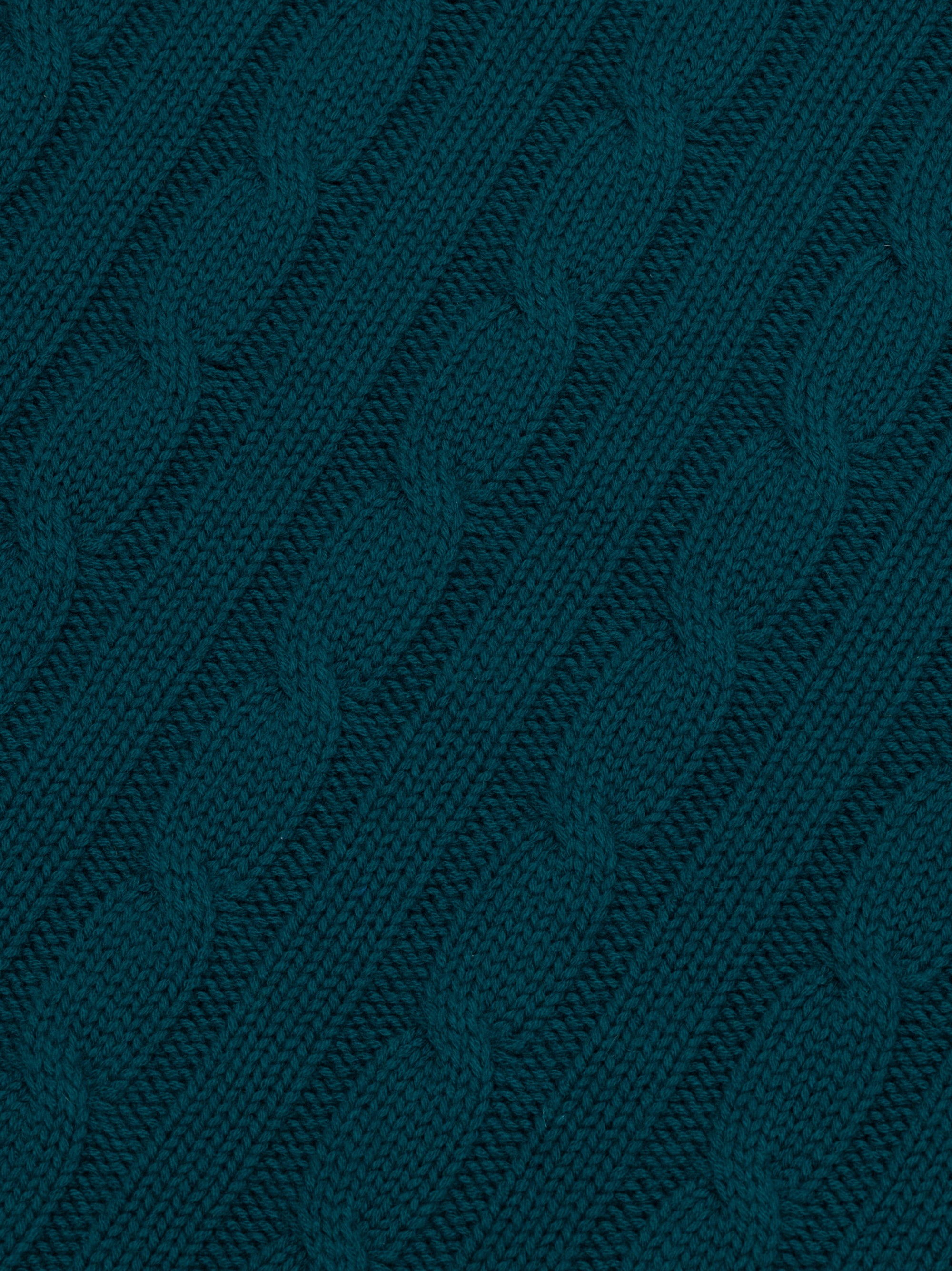 Mens Jagger Cashmere Knitted Sweater Rich Green | Begg x Co