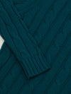 Mens Jagger Cashmere Knitted Sweater Rich Green | Begg x Co