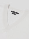 Womens Varikino V-Neck Cashmere Knitted Sweater Frost | Begg x Co