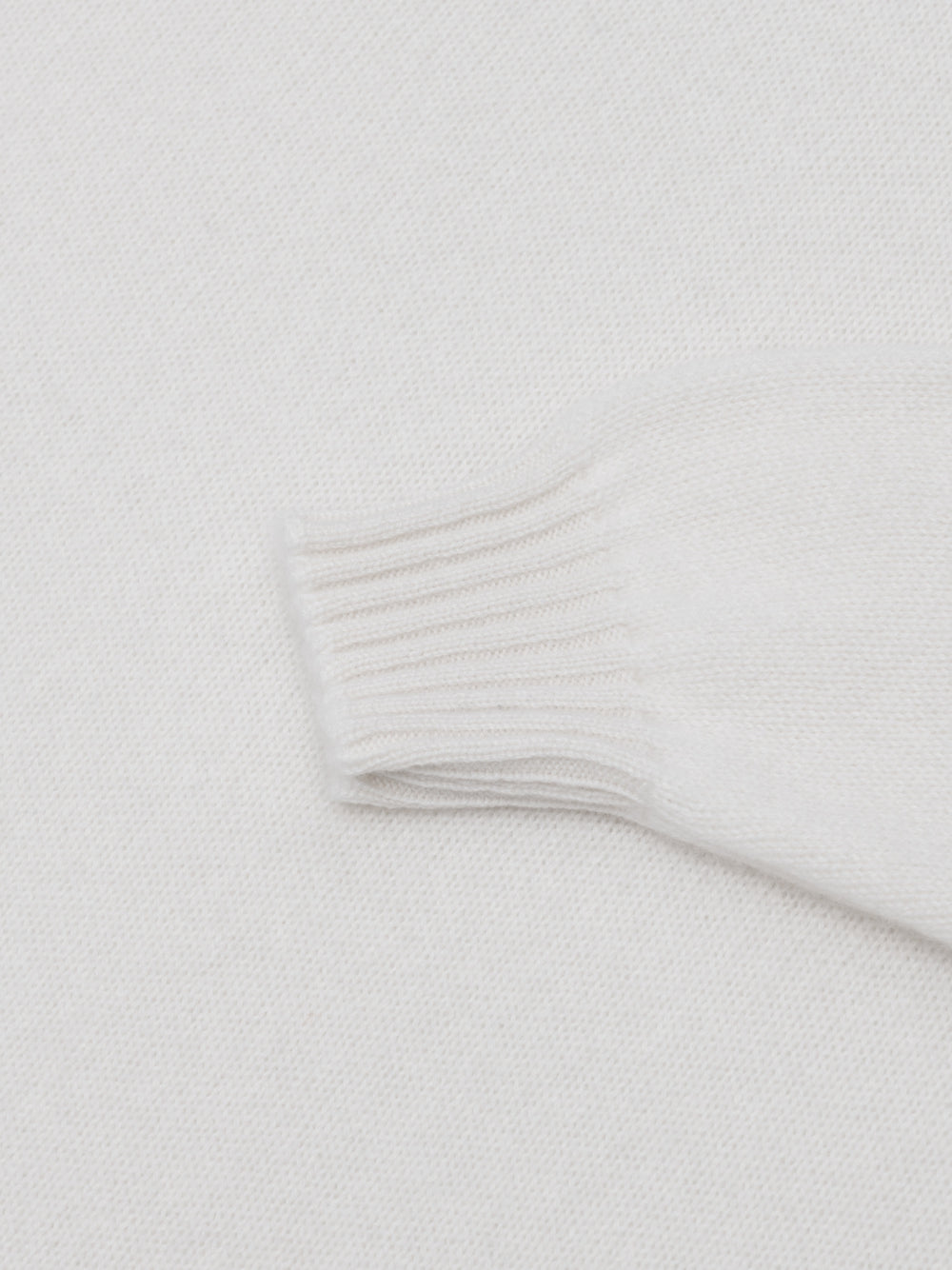 Womens Varikino V-Neck Cashmere Knitted Sweater Frost | Begg x Co