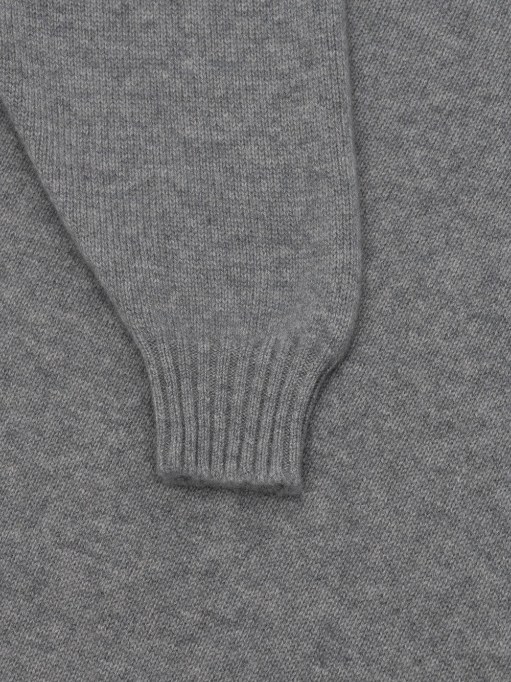 Womens Varikino V-Neck Cashmere Knitted Sweater Grey | Begg x Co