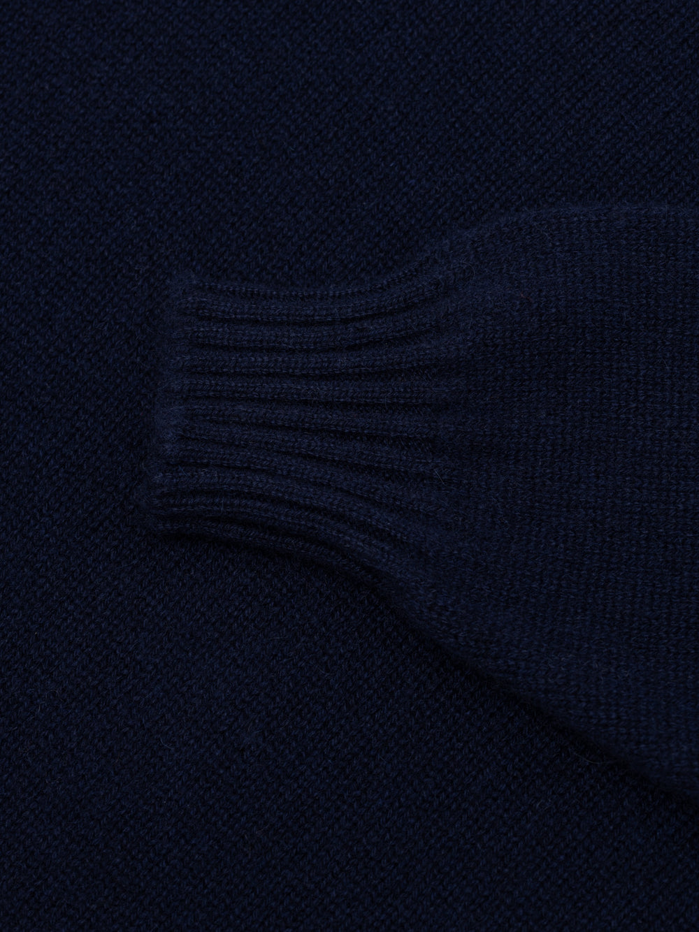 Womens Varikino V-Neck Cashmere Knitted Sweater Navy | Begg x Co
