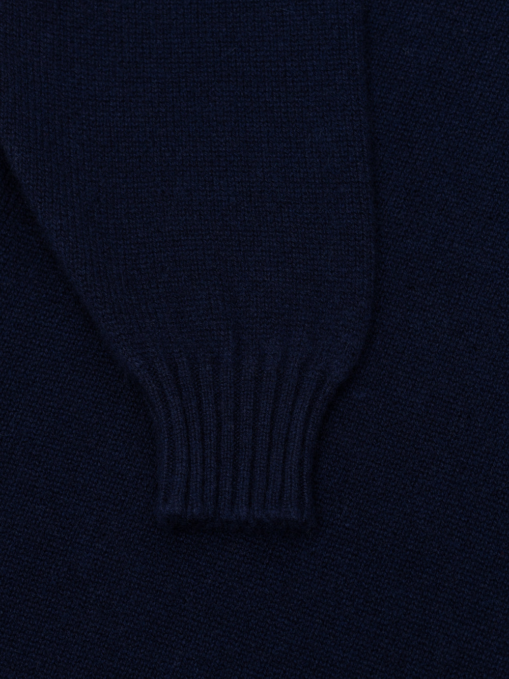 Womens Varikino V-Neck Cashmere Knitted Sweater Navy | Begg x Co