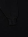 Womens Varikino V-Neck Cashmere Knitted Sweater Black | Begg x Co