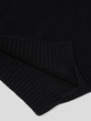 Womens Varikino V-Neck Cashmere Knitted Sweater Black | Begg x Co