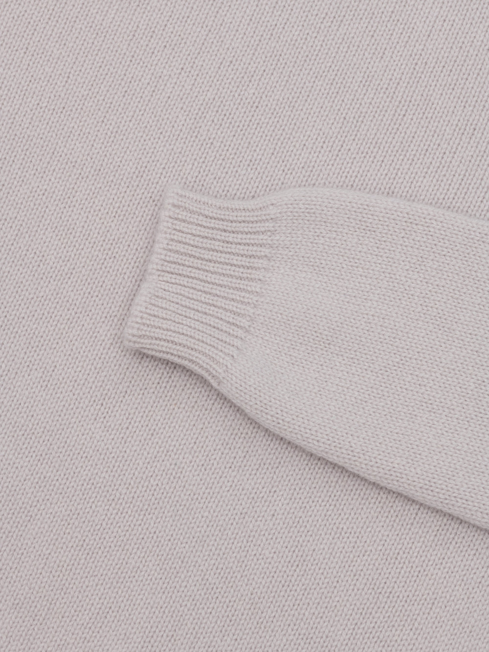 Womens Carey Cashmere Roll Collar Sweater Glacier | Begg x Co