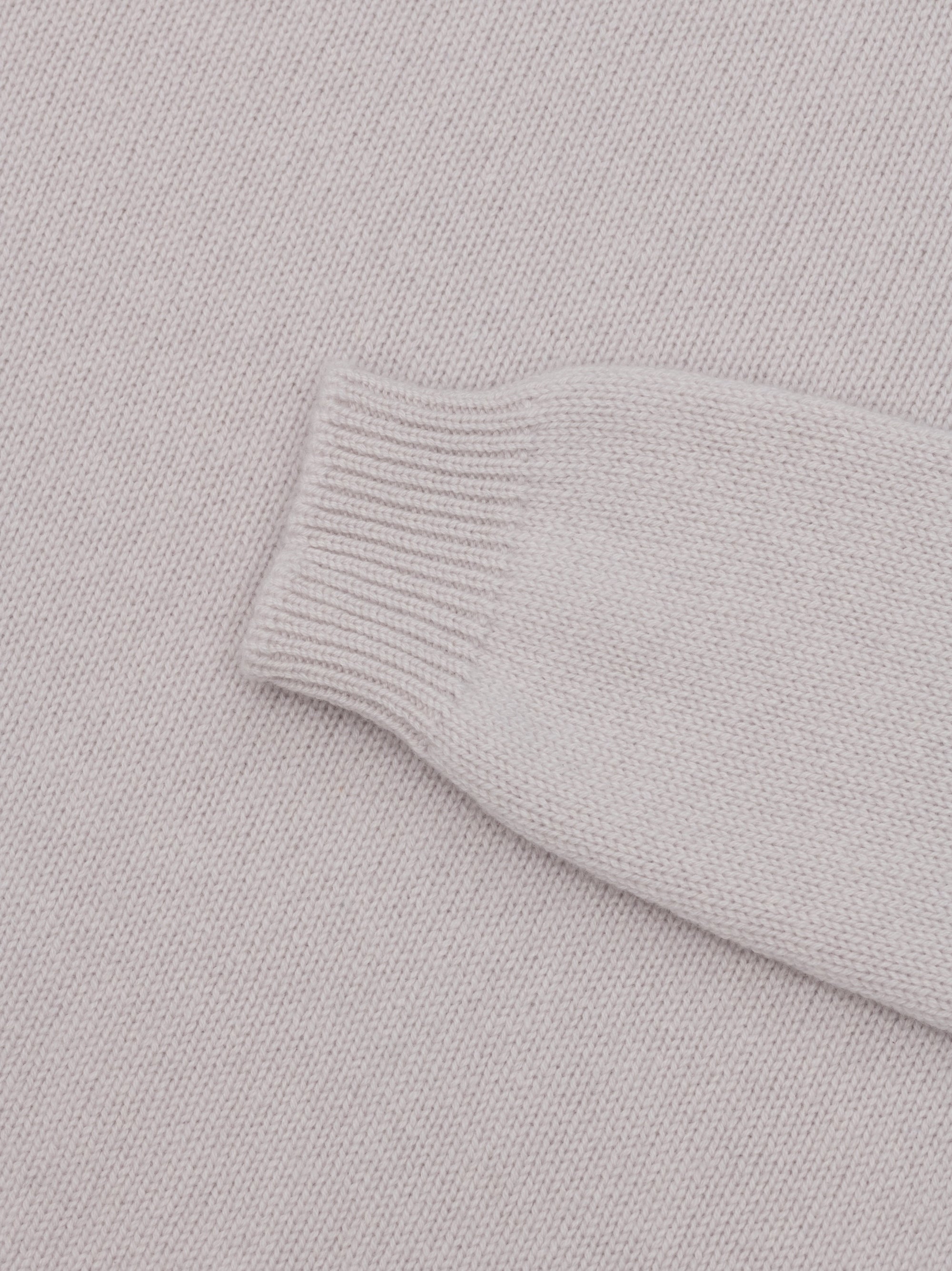 Womens Carey Cashmere Roll Collar Sweater Glacier | Begg x Co