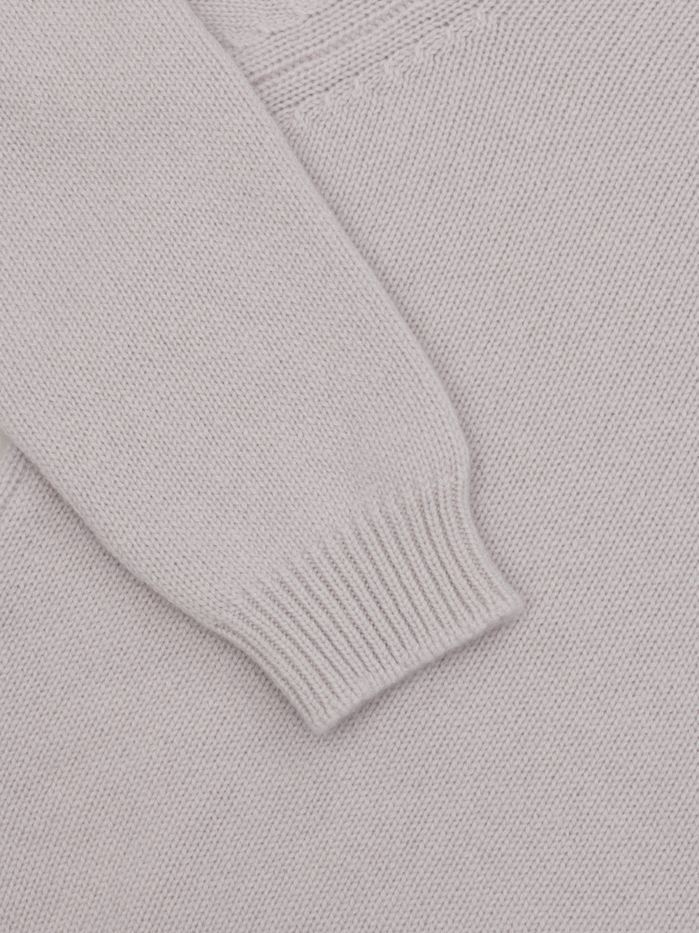 Womens Carey Cashmere Roll Collar Sweater Glacier | Begg x Co