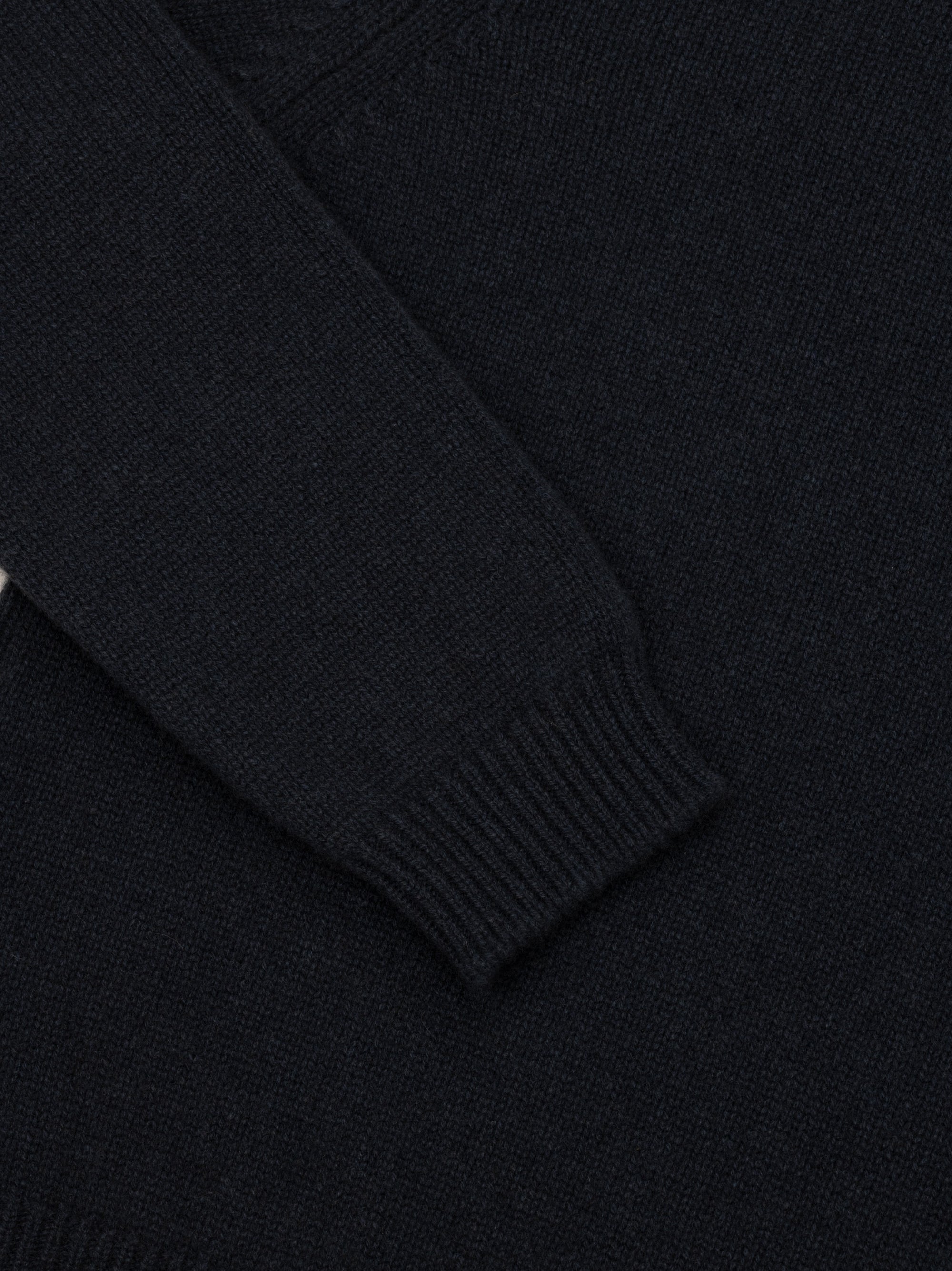 Womens Carey Cashmere Roll Collar Sweater Siberian Grey | Begg x Co