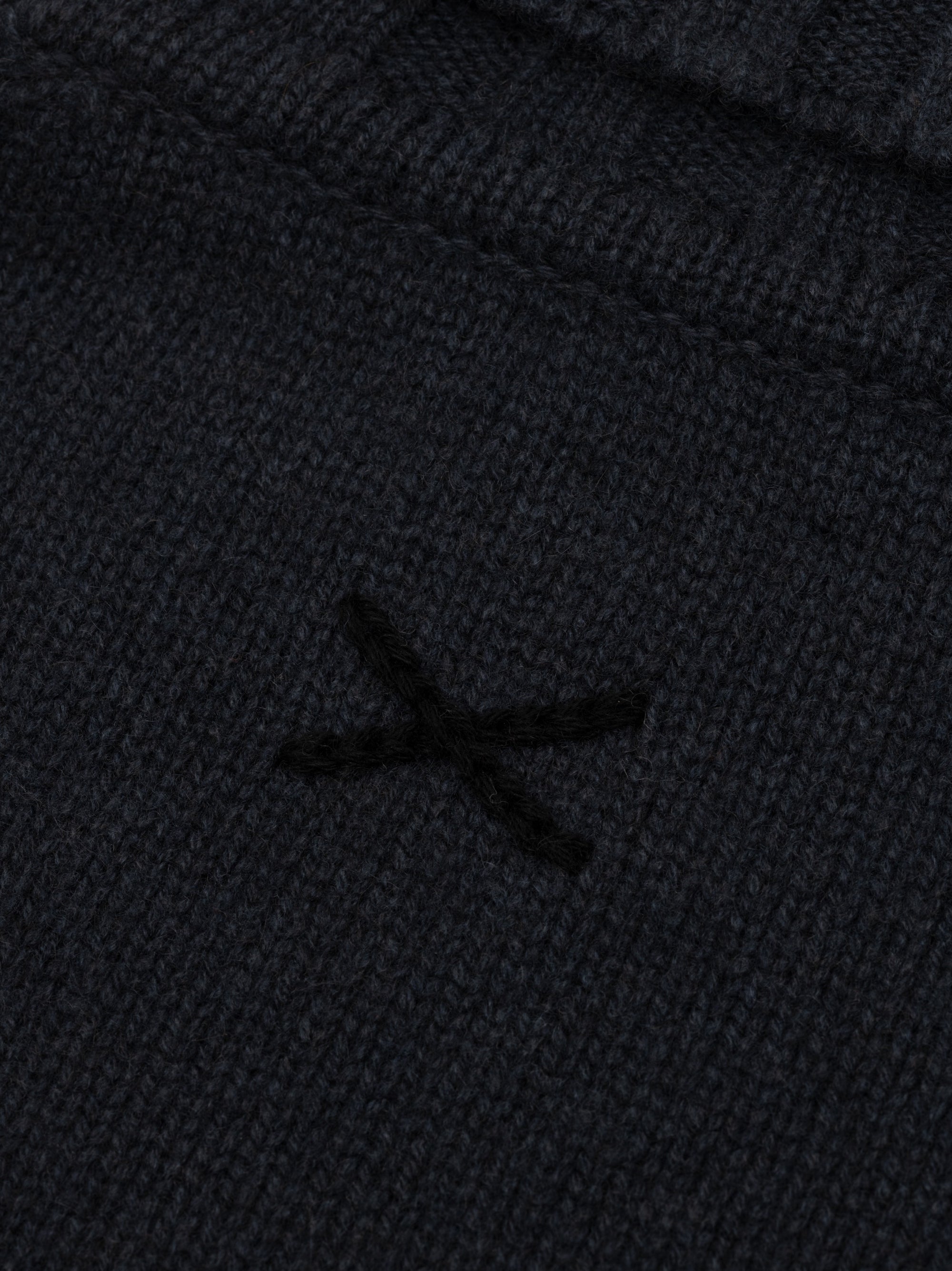 Womens Carey Cashmere Roll Collar Sweater Siberian Grey | Begg x Co