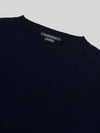 Womens Joy Slouch Cashmere Knitted Sweater Navy | Begg x Co