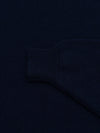 Womens Joy Slouch Cashmere Knitted Sweater Navy | Begg x Co