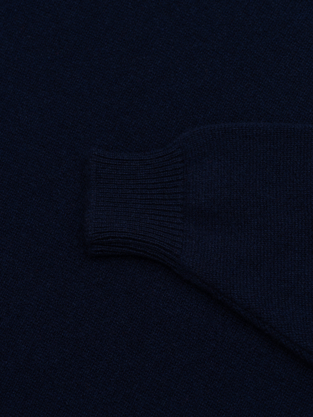 Womens Joy Slouch Cashmere Knitted Sweater Navy | Begg x Co