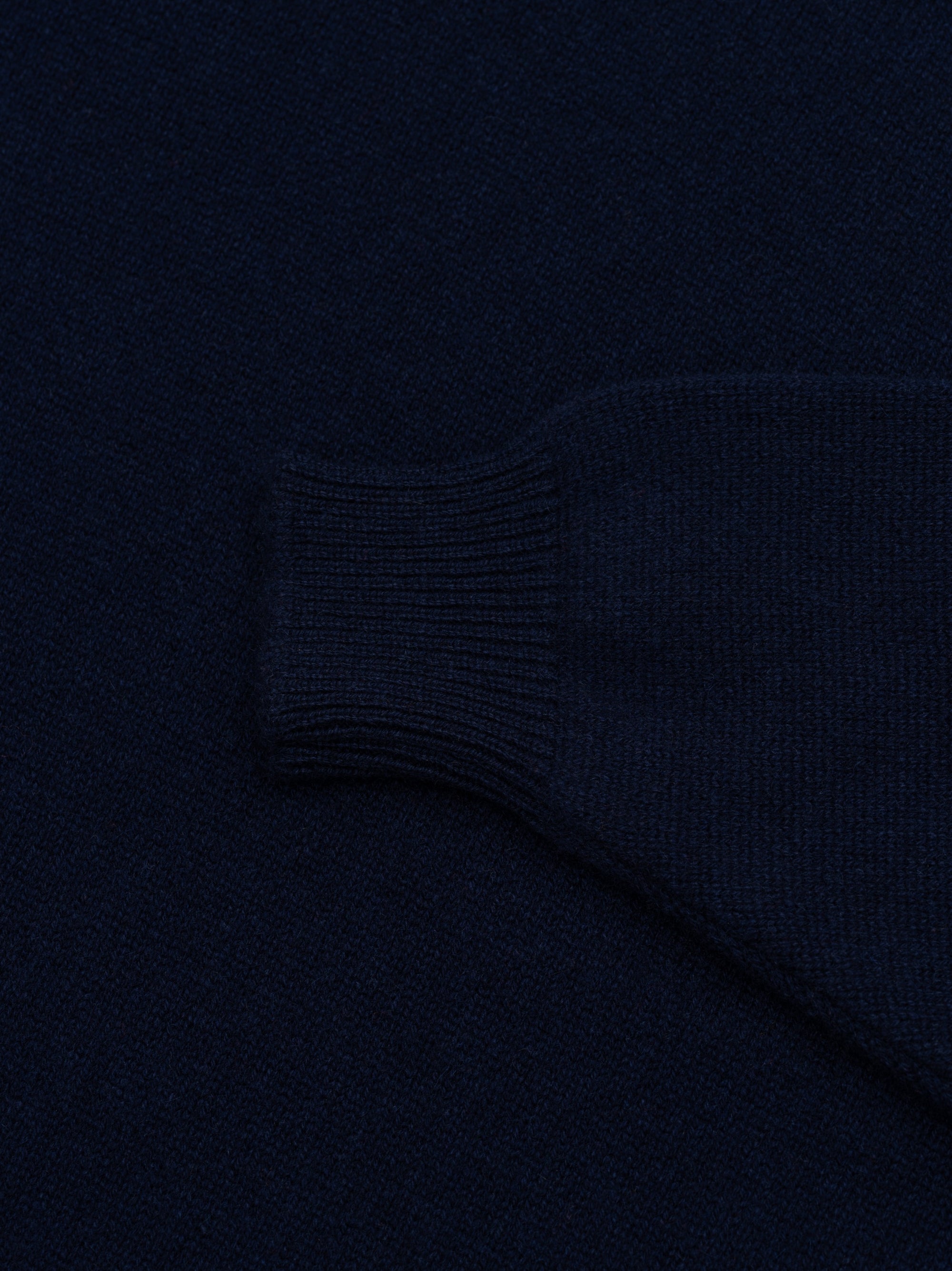 Womens Joy Slouch Cashmere Knitted Sweater Navy | Begg x Co