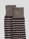 Mens Herder Cashmere Socks Peaty Marl Navy | Begg x Co