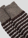 Mens Herder Cashmere Socks Peaty Marl Navy | Begg x Co