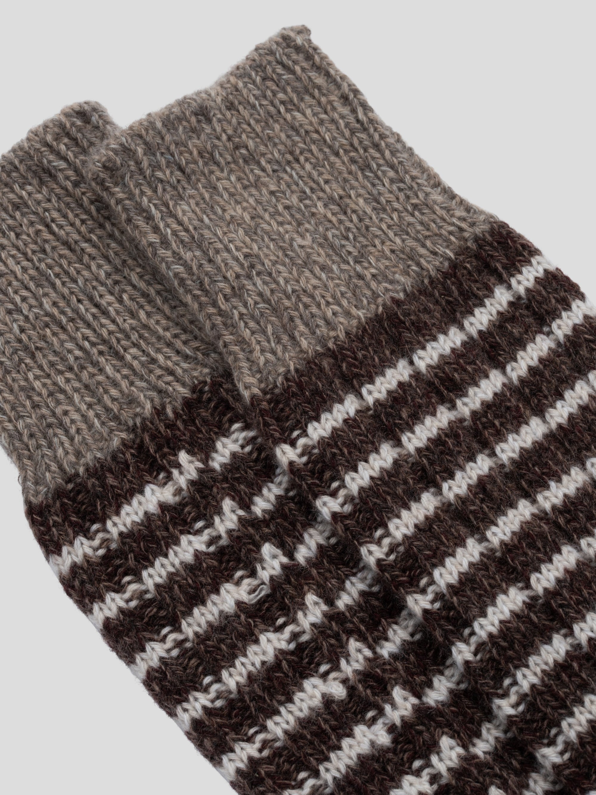 Mens Herder Cashmere Socks Peaty Marl Navy | Begg x Co