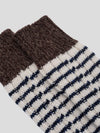 Mens Herder Cashmere Socks Snow Marl Elk | Begg x Co