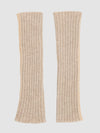 Men's Switch Cashmere Knitted Wrist Warmer Camel Multi | Begg x Co