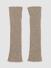Men's Switch Cashmere Knitted Wrist Warmer Camel | Begg x Co