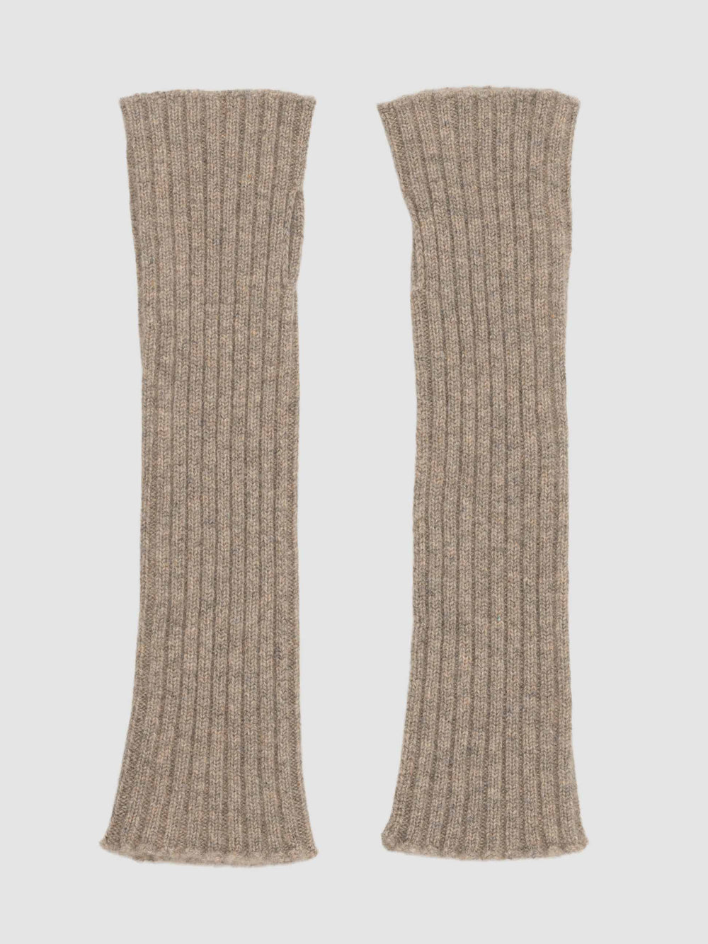 Men's Switch Cashmere Knitted Wrist Warmer Camel | Begg x Co