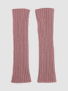 Men's Switch Cashmere Knitted Wrist Warmer Dusky Pink | Begg x Co