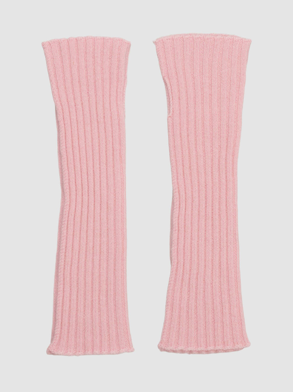 Women's Switch Cashmere Knitted Wrist Warmer Pink | Begg x Co