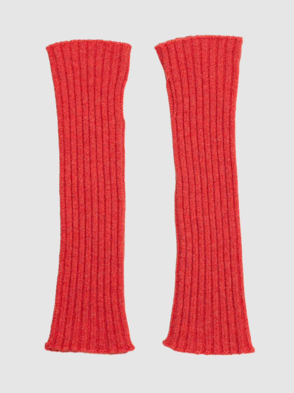 Women's Switch Cashmere Knitted Wrist Warmer Red | Begg x Co