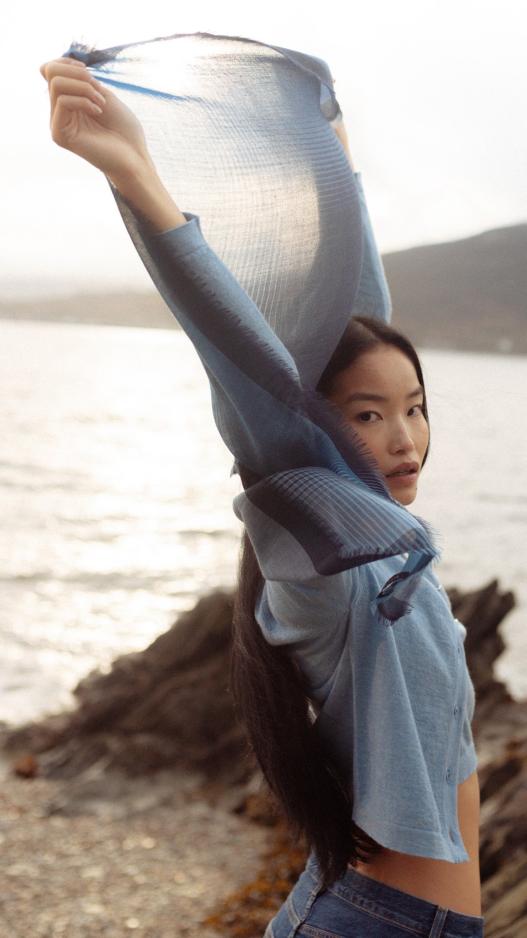 Men's Cashmere Scarf in Vicuna| Begg x Co