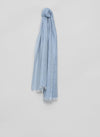 Staffa Womens Cashmere Silk Scarf Summer Blue | Begg x Co