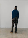 Mens Architect Crew Neck Knitted Cashmere Sweater Regatta | Begg x Co