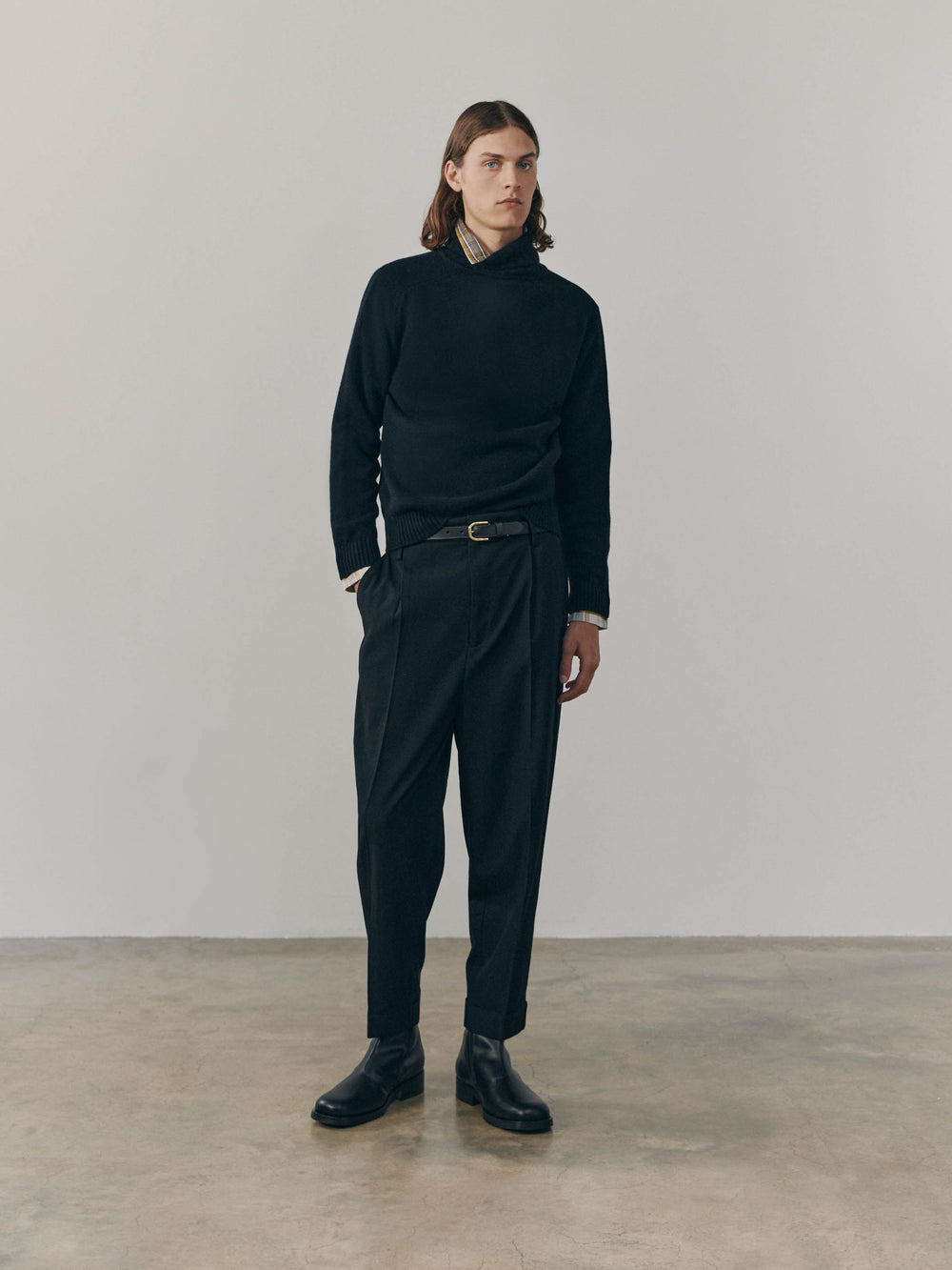 Architect Roll Collar