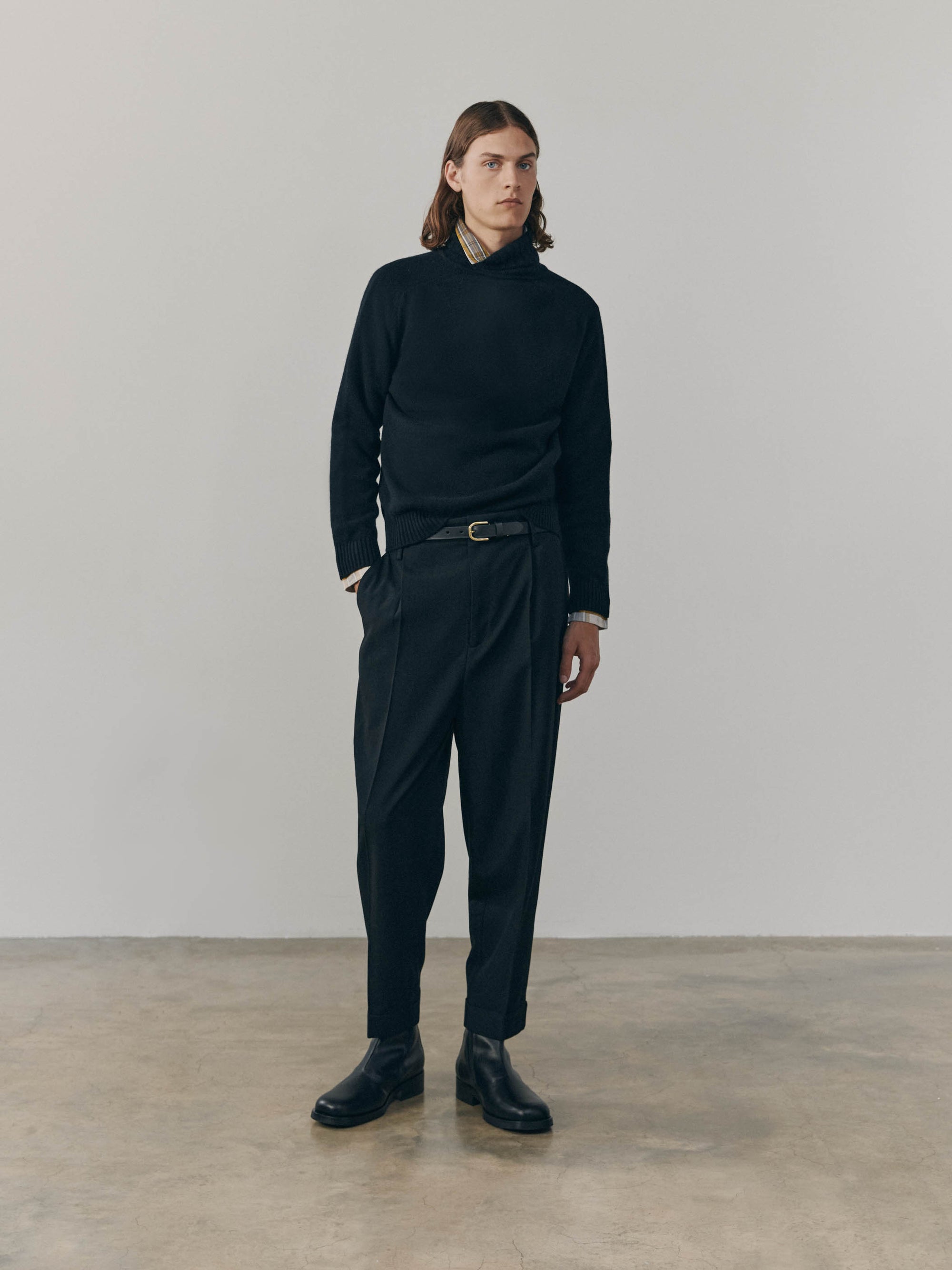 Architect Roll Collar