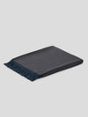 Arran Reversible Cashmere Throw Slate Mink - Begg x Co