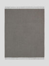 Arran Reversible Cashmere Throw Flannel Mink - Begg x Co