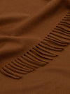 Arran Plain Luxury Cashmere Throw Vicuna - Begg x Co