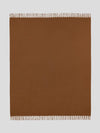 Arran Plain Luxury Cashmere Throw Vicuna - Begg x Co