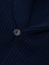 Womens Aspen Cashmere Knitted Cardigan Pacific | Begg x Co