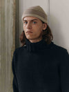 Men's Switch Cashmere Knitted Beanie Nature | Begg x Co