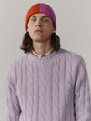 Mens Jagger Cashmere Knitted Sweater Stone Rose | Begg x Co