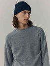 Mens Shadow Cashmere Crewneck Sweater City | Begg x Co