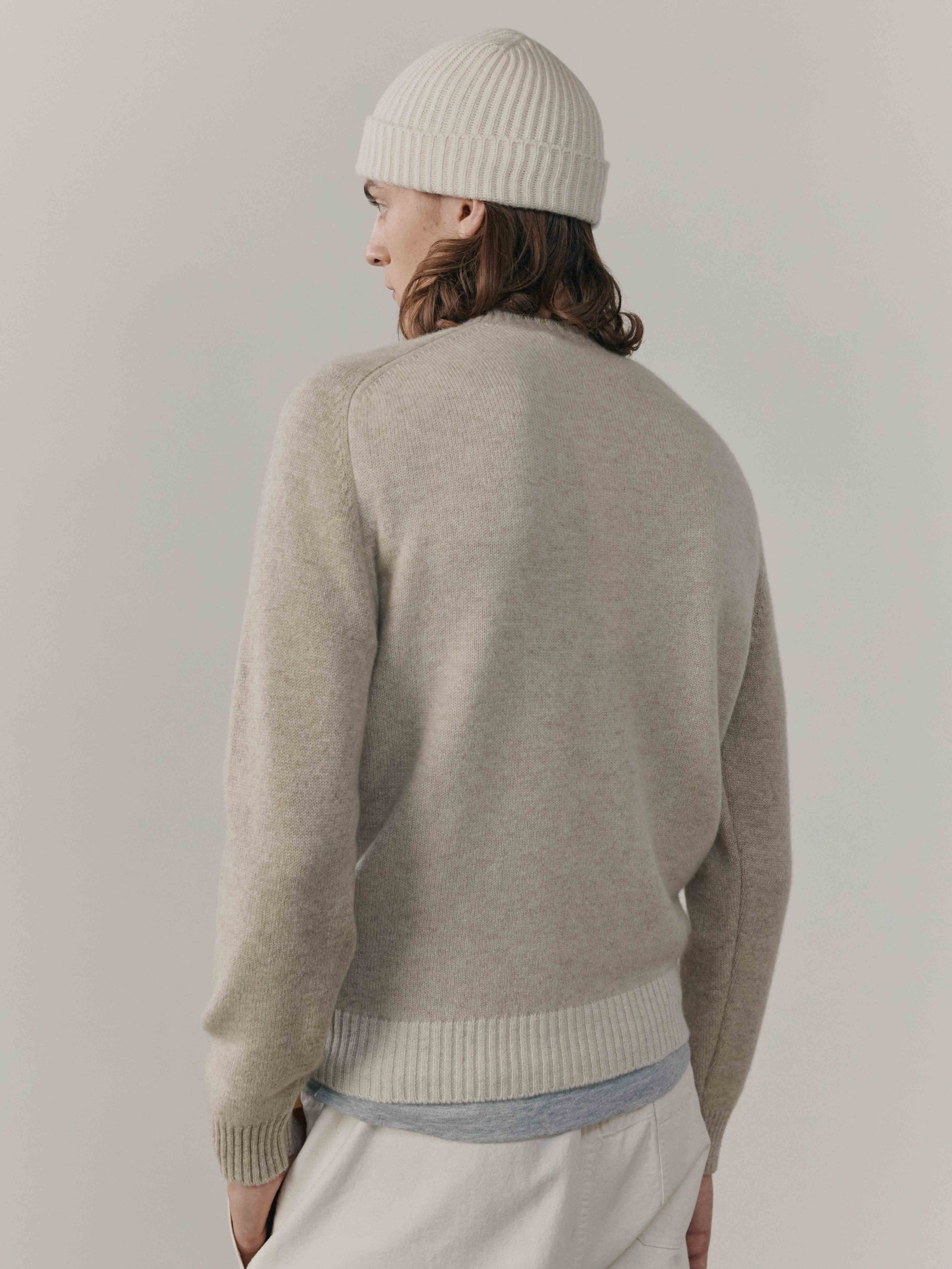 Up to 50% off Sale - Men's Cashmere Knitwear and Accessories