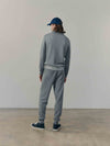 Mens Shadow Zip Cashmere Knitted Sweater City | Begg x Co