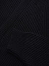 Womens Shrug Cashmere Knitted Cardigan Black - Begg x Co