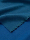 Vale Reversible Lambswool Cashmere Throw Teal Blue - Begg x Co